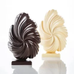 PAVONI Moule Chocolat Œuf Zefiro Ø 13,8 x H 21,5 cm (x2)* Moules À Chocolat