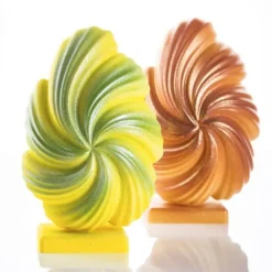 PAVONI Moule Chocolat Œuf Zefiro Ø 13,8 x H 21,5 cm (x2)* Moules À Chocolat