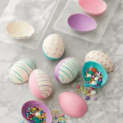 WILTON Moule Chocolat Œufs 3D* Moules À Chocolat|Moules À Gâteaux