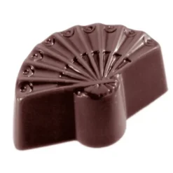 CHOCOLATE WORLD Moule Chocolat Éventail 40 x 25 mm (x24)* Moules À Chocolat
