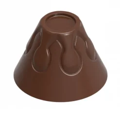 CHOCOLATE WORLD Moule Chocolat Volcan Louis Tanuhadi (x21)* Moules À Chocolat