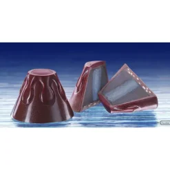 CHOCOLATE WORLD Moule Chocolat Volcan Louis Tanuhadi (x21)* Moules À Chocolat