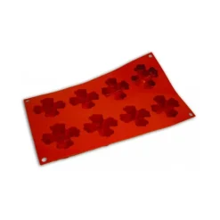 SILIKOMART Moule Croix Occitane professionnel en silicone* Moule Silicone|Moules À Gâteaux