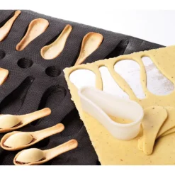 FLEXIPAN Moule Cuillères - Moule silicone* Moule Silicone|Moules À Gâteaux