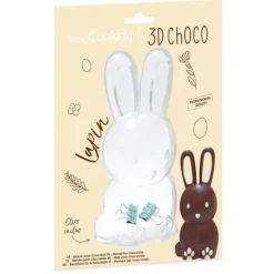 SCRAPCOOKING Moule 3D Chocolat Lapin* Moules À Chocolat
