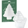 SCRAPCOOKING Moule 3D Chocolat Sapin* Moules À Chocolat