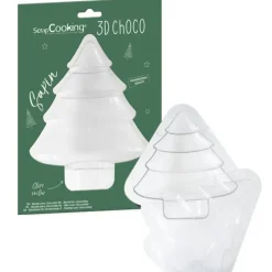 SCRAPCOOKING Moule 3D Chocolat Sapin* Moules À Chocolat