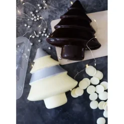 SCRAPCOOKING Moule 3D Chocolat Sapin* Moules À Chocolat