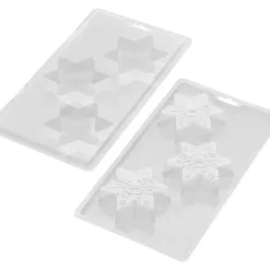 WILTON Moule 3D Flocon pour Bomb Chocolat Chaud* Moules À Chocolat