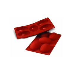 SILIKOMART Moule demi oeuf professionnel en silicone* Moule Silicone|Moules À Gâteaux