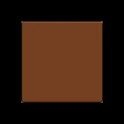 CUISINEADDICT Moule Embout de Bûche 9019 Carré 8 cm (x6)* Moules À Chocolat