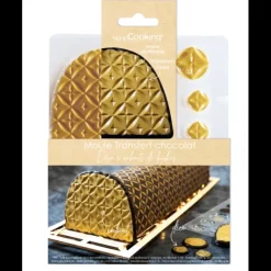 SCRAPCOOKING Moule Embout de Bûche Couture* Moules À Chocolat