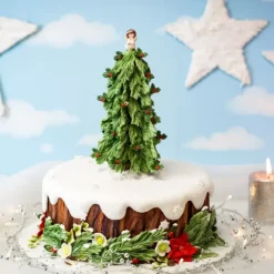 KAREN DAVIES Moule en Silicone Grand Sapin de Noël 3D* Moule Silicone