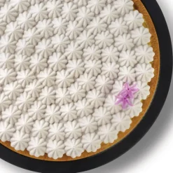 SILIKOMART 3D DESIGN Moule en Silicone+Cercle Tarte Meringue* Moule Silicone|Moules À Gâteaux