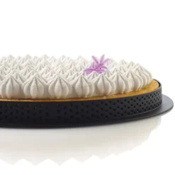 SILIKOMART 3D DESIGN Moule en Silicone+Cercle Tarte Meringue* Moule Silicone|Moules À Gâteaux
