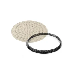 SILIKOMART 3D DESIGN Moule en Silicone+Cercle Tarte Meringue* Moule Silicone|Moules À Gâteaux