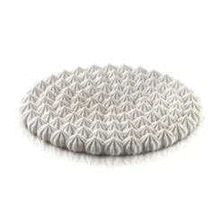 SILIKOMART 3D DESIGN Moule en Silicone+Cercle Tarte Meringue* Moule Silicone|Moules À Gâteaux