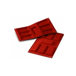 SILIKOMART Moule financiers professionnel en silicone* Moule Silicone