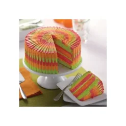 WILTON Moule gâteau à étages Rainbow Cake (x4)* Moules À Gâteaux