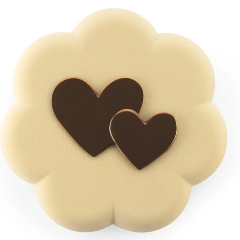 SILIKOMART Moule Gâteau et Décors Happy Spring Professional* Moules À Chocolat|Moule Silicone