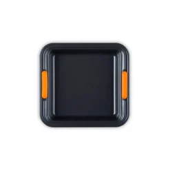 LE CREUSET Moule Gâteaux Carré Anti-Adhésif 23 cm* Moule Anti-adhésif|Moules À Gâteaux