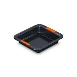 LE CREUSET Moule Gâteaux Carré Anti-Adhésif 23 cm* Moule Anti-adhésif|Moules À Gâteaux