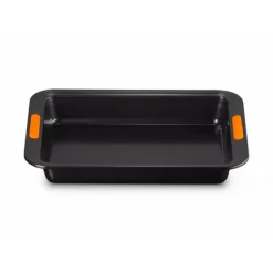 LE CREUSET Moule Gâteaux Rectangulaire Anti-Adhésif 33 x 23 cm* Moules À Gâteaux