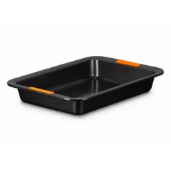 LE CREUSET Moule Gâteaux Rectangulaire Anti-Adhésif 33 x 23 cm* Moules À Gâteaux