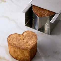 PAVONI Moule Inox Croissant Géométrique Cœur 8 x 7 cm x H 5 cm* Moules À Gâteaux