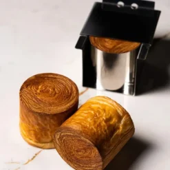 PAVONI Moule Inox Croissant Géométrique Cylindre 6,5 x H 6 cm* Moules À Gâteaux