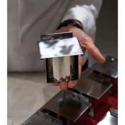 PAVONI Moule Inox Croissant Géométrique Cylindre 6,5 x H 6 cm* Moules À Gâteaux