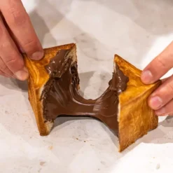 PAVONI Moule Inox Croissant Géométrique Cube 7 x H 7 cm* Moules À Gâteaux