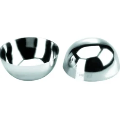 IBILI Moule Inox Demi-Sphère Ø 8 cm x H 4 cm* Moules À Gâteaux