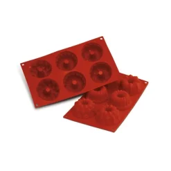 SILIKOMART Moule kougloffs assortis professionnel en silicone* Moule Silicone|Moules À Gâteaux