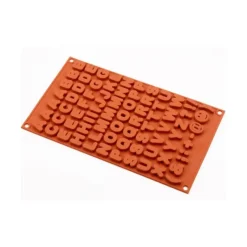 MALLARD FERRIERE Moule Lettres et Signes en Silicone* Moule Silicone|Moules À Gâteaux