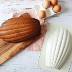 SCRAPCOOKING Moule Madeleine XXL Antiadhésif 30 x 20 cm* Moule Anti-adhésif|Moules À Gâteaux