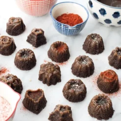 NORDIC WARE Moule Mini Bundt Assortis (x30) Toffee* Moule Anti-adhésif|Moules À Gâteaux