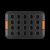 LE CREUSET Moule Mini-Cannelés Anti-Adhésif 20 Empreintes 38,7 x 26,9 cm* Moule Anti-adhésif|Moules À Gâteaux