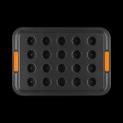 LE CREUSET Moule Mini-Cannelés Anti-Adhésif 20 Empreintes 38,7 x 26,9 cm* Moule Anti-adhésif|Moules À Gâteaux