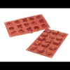 MALLARD FERRIERE Moule Nature et Animaux 15 pièces en silicone* Moule Silicone|Moules À Gâteaux