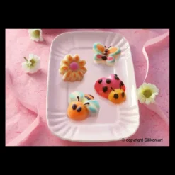 MALLARD FERRIERE Moule Nature et Animaux 15 pièces en silicone* Moule Silicone|Moules À Gâteaux