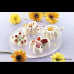 MALLARD FERRIERE Moule Nature et Animaux 8 Pièces en Silicone* Moule Silicone|Moules À Gâteaux