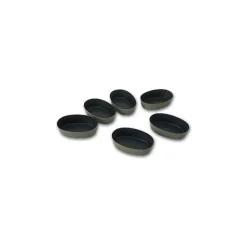 MATFER Moule Ovale royal (Baba) 8 x 4,5 cm Anti-adhésif (x25)* Moule Anti-adhésif|Moules À Gâteaux