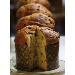 MALLARD FERRIERE Moule Panettone en Papier 17 cm x H 11 cm (x200)* Moules À Gâteaux|Moules En Papier