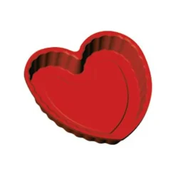 SILIKOMART Moule professionnel forme Coeur en silicone souple 22 x 21,8 cm* Moule Silicone