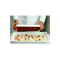 SILIKOMART Moule Pâte de Fruit Orange 24 empreintes 7ml Professional* Moule Silicone