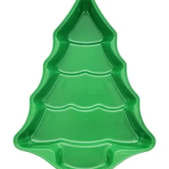 WILTON Moule Sapin de Noël Aluminium 37,5 x 23 cm* Moules À Gâteaux