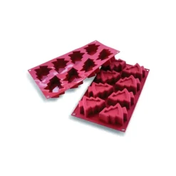 SILIKOMART Moule sapins professionnel en silicone* Moule Silicone|Moules À Gâteaux