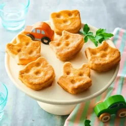 FLEXIPAN DEMARLE Moule Silicone 6 Animaux 6 cm* Moule Anti-adhésif|Moule Silicone