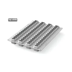 SILIKOMART Moule Silicone 4 Bûches Galaxy 37cm Professional* Moule Silicone